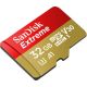 SANDISK MICRO EXTREME V30 SDHC UHSI 100MB/S 32GB CARD
