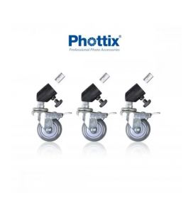 PHOTTIX DREI-RAD-SET SALDO 280 & SALDO 395