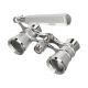 LEVENHUK BROADWAY 325E SILVER LORGNETTE OPERA GLASSES