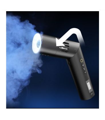 COLBOR MACCHINA FUMO PORTATILE RGB CO-CF5