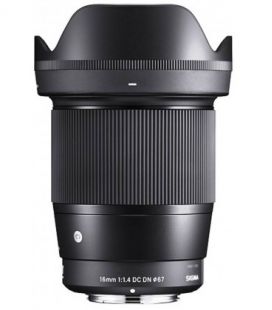  SIGMA 16MM F1.4DC DN CONTEMPORARY CANON EF-M - SEGUNDA MANO SIN CAJA (ESTADO EXCELENTE)