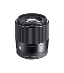 SIGMA 30MM F1.4 DC DN MICRO 4/3 (NO BOX, VERY GOOD CONDITION)