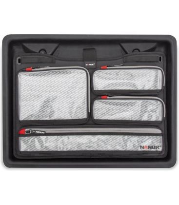 NANUK 950 VALISE AVEC KIT NOIR