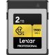 LEXAR CFEXPRESS MEMORY CARD PRO TYPE B GOLD 2TB