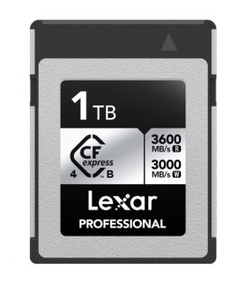 LEXAR SCHEDA DI MEMORIA CFEXPRESS PRO TYPE B SILVER 1TB