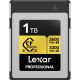 LEXAR CFEXPRESS PRO TYPE B GOLD 4.0 MEMORY CARD R3600/W3300 1TB