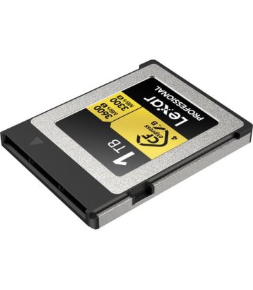 LEXAR CFEXPRESS PRO TYPE B GOLD 4.0 MEMORY CARD R3600/W3300 1TB