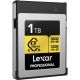 LEXAR SCHEDA DI MEMORIA CFEXPRESS PRO TYPE B GOLD 4.0 R3600/W3300 1TB
