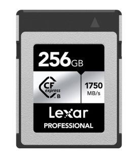 LEXAR CARTÃO DE MEMÓRIA CFEXPRESS PRO TYPE B SILVER 256GB