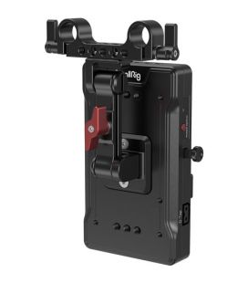 SMALLRIG ADAPTADOR DE BATERIA V 3204 PRATA