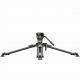 LEOFOTO DOUBLE TUBE CARBON TRIPOD LVF-163C+FH10
