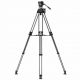 LEOFOTO DOUBLE TUBE CARBON TRIPOD LVF-163C+FH10