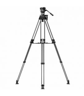LEOFOTO TRIPÉ DE CARBONO DUPLO TUBO LVF-163C+FH10