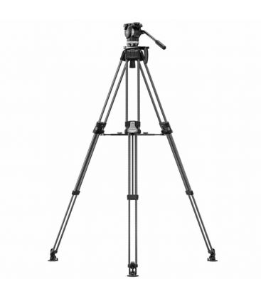 LEOFOTO DOUBLE TUBE CARBON TRIPOD LVF-163C+FH10