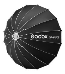 GODOX PARABOLIC SOFTBOX QUICK MOUNT QR-P150T