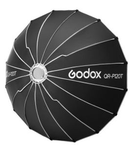 GODOX PARABOLIC SOFTBOX QUICK MOUNT QR-P120T
