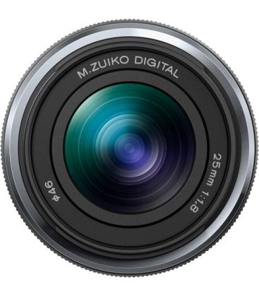 OM SYSTEM M.ZUIKO DIGITAL 25 MM f/1,8 II