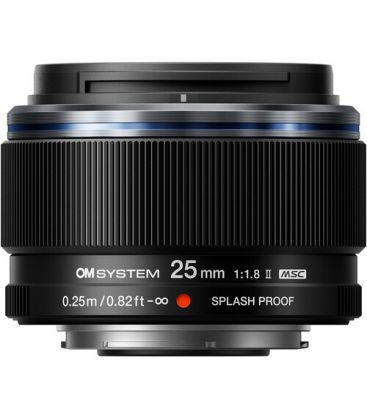 OM SYSTEM M.ZUIKO DIGITAL 25 MM f/1,8 II