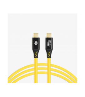 COBRA TETHER USB-C A USB-C - CABLE 5M AMARILLO