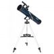 LEVENHUK DISCOVERY SKY T76 TELESCOPE WITH BOOK REF.79122