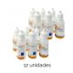 LENSGO FOG MACHINE LIQUID PACK 12X12 ML