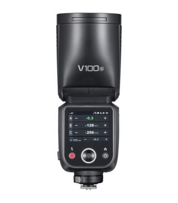 GODOX FLASH REDONDO V100C TTL SONY