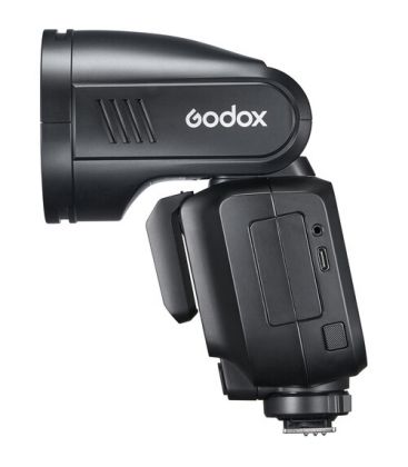 GODOX ROUND FLASH V100C TTL CANON