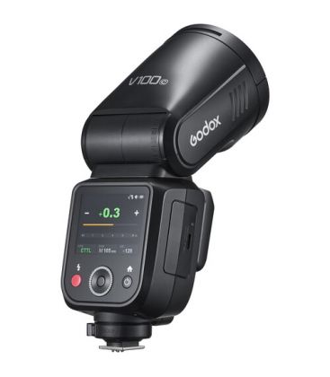 GODOX ROUND FLASH V100C TTL CANON