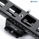 LEOFOTO MP-180 PLATE + NP-60 MACRO RAIL