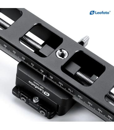 LEOFOTO MP-180 PLATE + NP-60 MACRO RAIL