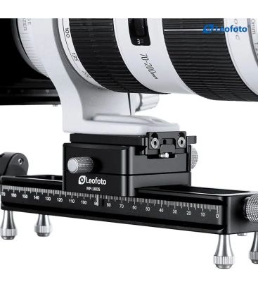 LEOFOTO MP-180 PLATE + NP-60 MACRO RAIL