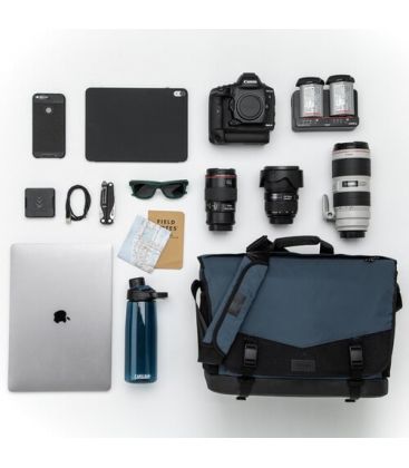 TENBA BOLSA MESSENGER 16 DSLR AZUL
