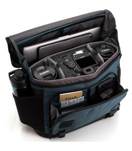 TENBA BORSA MESSENGER 16 DSLR BLU