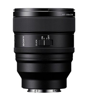 SONY LENS FE 85MM F1.4 GM II - SEL85F14GM2B