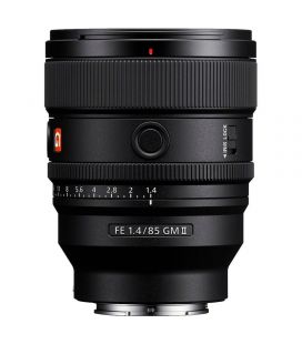 SONY OBJETIVA FE 85MM F1.4 GM II - SEL85F14GM2B