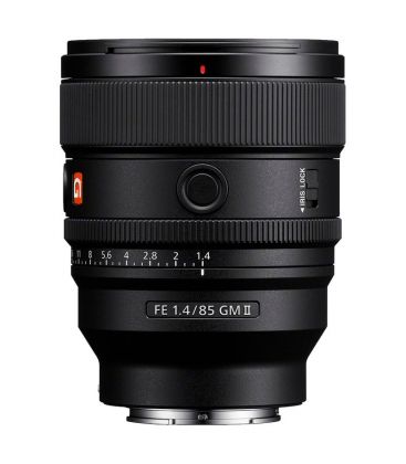 SONY LENS FE 85MM F1.4 GM II - SEL85F14GM2B