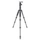 ROLLEI TRÉPIED STATIV COMPACT TRAVELER Nº1 EN CARBONE