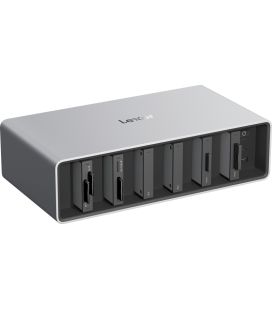 LEXAR WORKFLOW PRO 6 BAY MODULE WITH THUNDERBOLT 4 UPLINK (COMPATIBLE WITH WORKFLOW READERS & SSD DRIVES)
