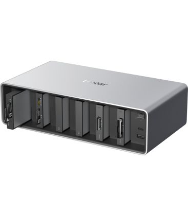 LEXAR WORKFLOW PRO 6 BAY MODULE CON THUNDERBOLT 4 UPLINK ( COMPATIBLE CON WORKFLOW READERS & SSD DRIVES )