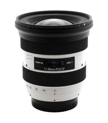 TOKINA ATX-1 CF 11-20MM F2.8 LENS FOR NIKON WHITE