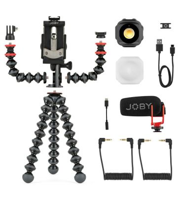JOBY GORILLAPOD KIT MOBILE VLOGGING AVANÇADO