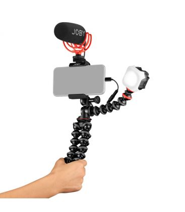 JOBY GORILLAPOD KIT MOBILE VLOGGING ADVANCED