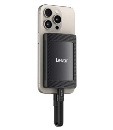 LEXAR SSD PORTABEL 1 TB SL500M MAGNETIC-SET