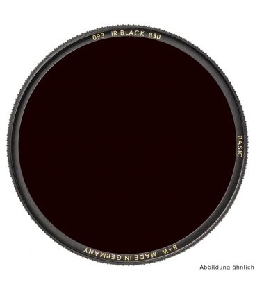B+W FILTER 093 INFRAROTSCHWARZ 830 BASIC 72MM REF. 1102783