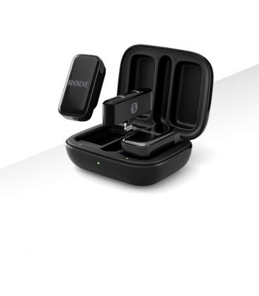 RODE WIRELESS MICRO L FÜR LIGHTNING-GERÄTE SCHWARZ