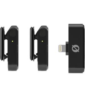 RODE WIRELESS MICRO L POUR APPAREILS LIGHTNING NOIR