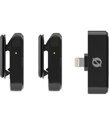 RODE WIRELESS MICRO L FÜR LIGHTNING-GERÄTE SCHWARZ