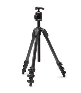 MANFROTTO TRIPOD 055 4 SECTIONS CARBON BALL ROT. AS.