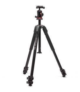 MANFROTTO TRIPÉ 190X 3 SEÇÕES CABEÇA ESFÉRICA ALUMÍNIO