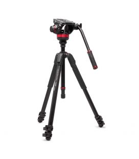 MANFROTTO VIDEO KIT MVH502AH-055 3 SEC. ALUMINUM